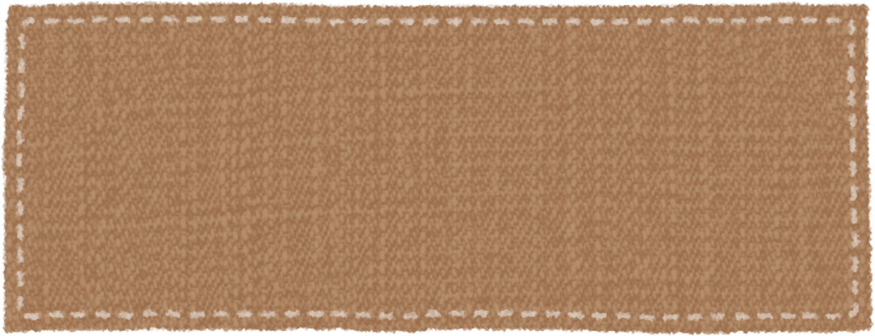 Brown Textured Fabric Background Banner